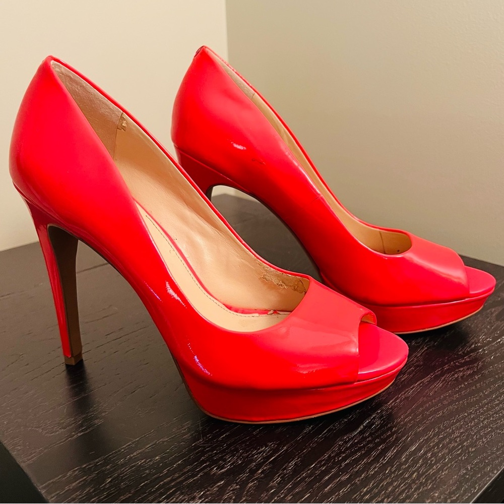 Vibrant Stilettos!